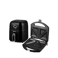 Combo freidora 2l + Sandwichera Imaco